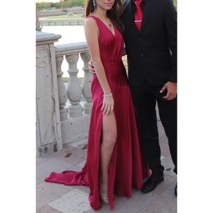 Fame and Partners Escala Dress